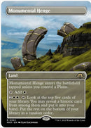 Monumental Henge (Borderless) - Modern Horizons 3 (MH3)