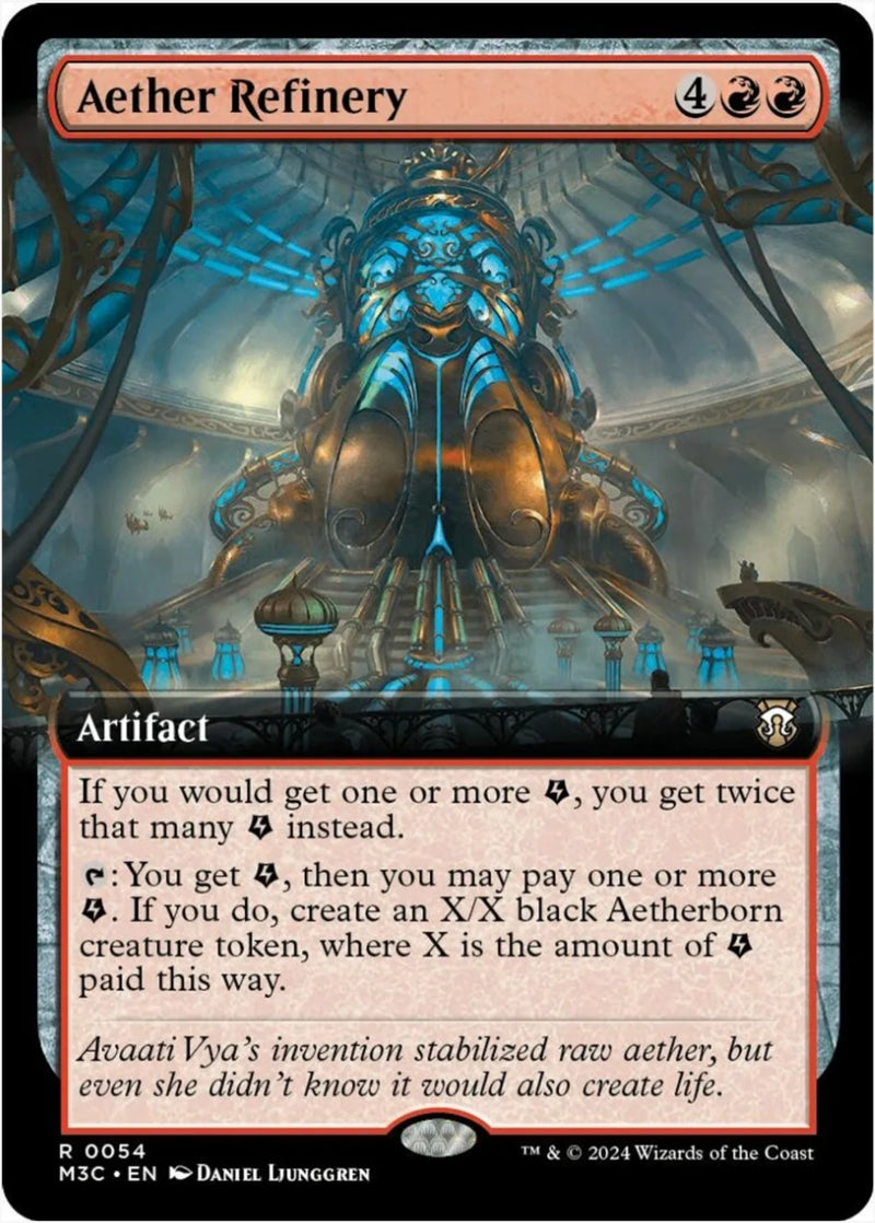 Aether Refinery (Extended Art) - Commander: Modern Horizons 3 (M3C)
