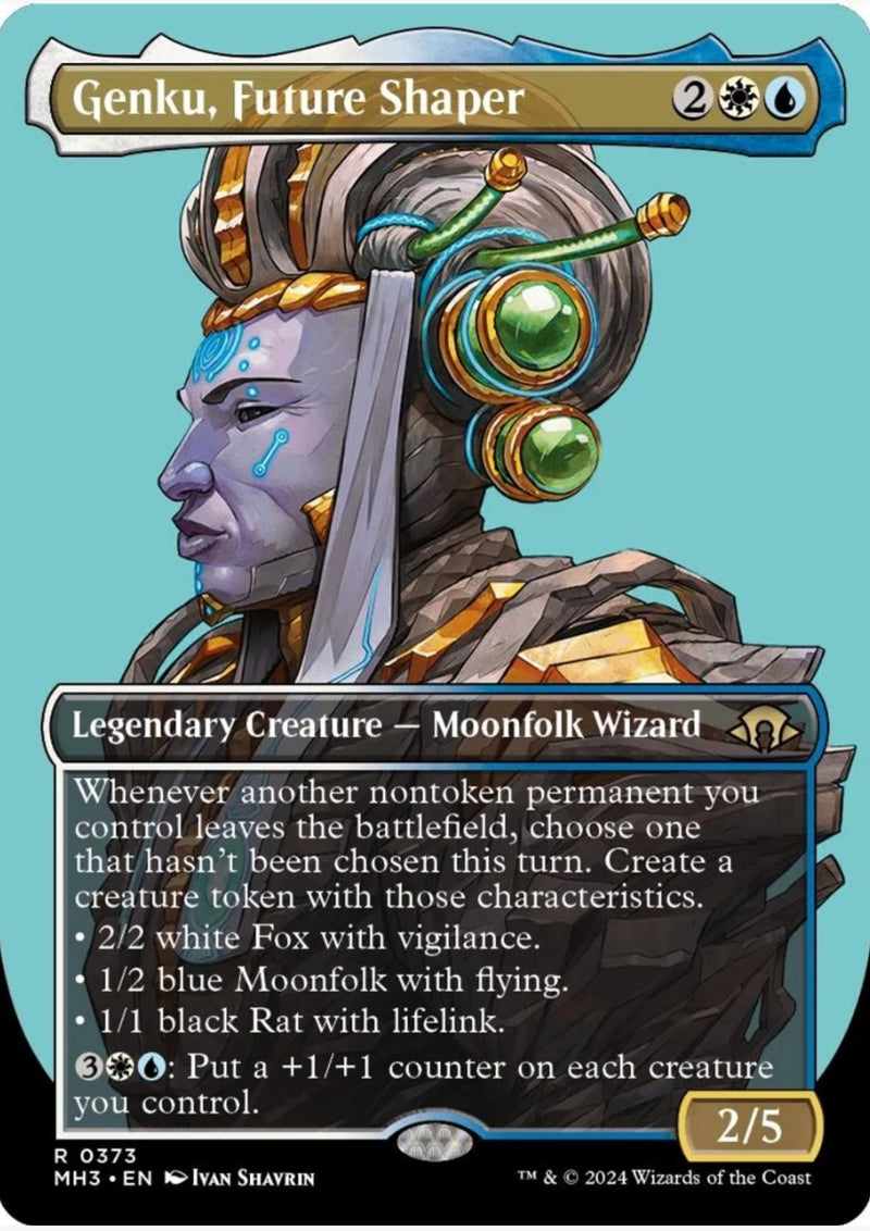 Genku, Future Shaper (Borderless) - Modern Horizons 3 (MH3)