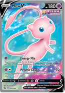 Mew V (Full Art) - SWSH08: Fusion Strike (SWSH08)