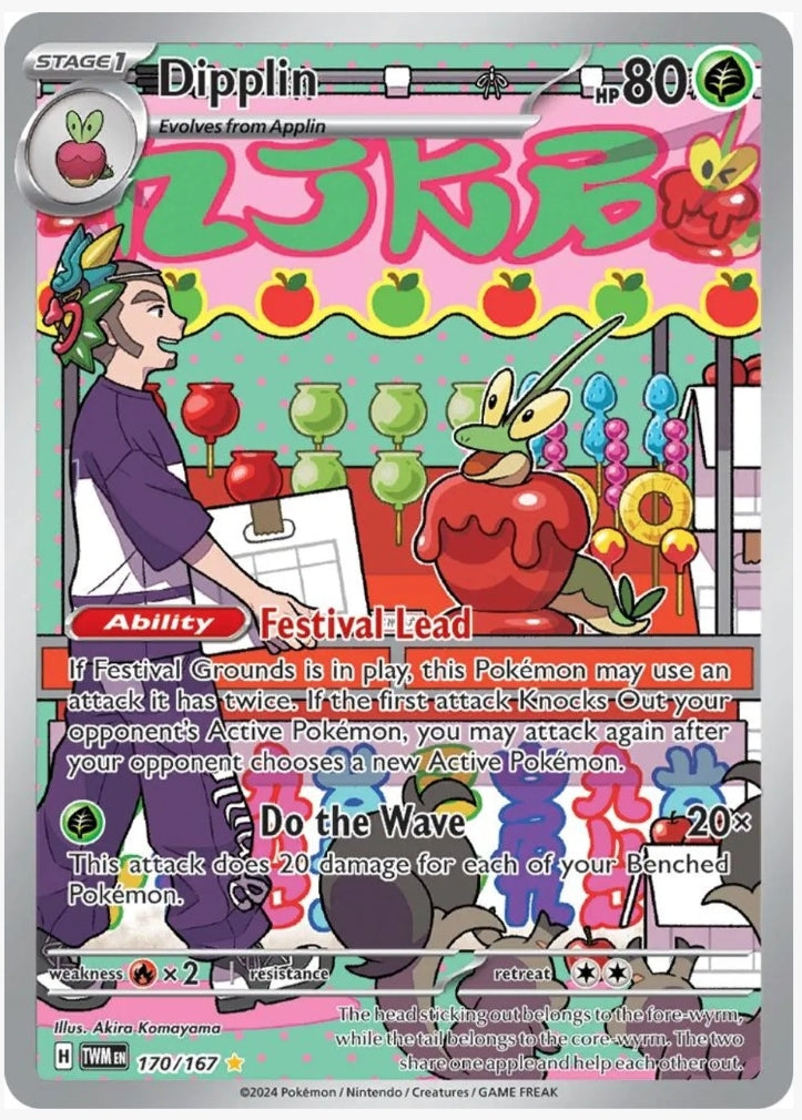 Dipplin - 170/167 - SV06: Twilight Masquerade (TWM)