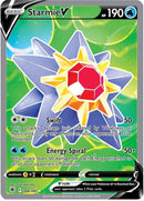 Starmie V (Full Art) - SWSH10: Astral Radiance (SWSH10)