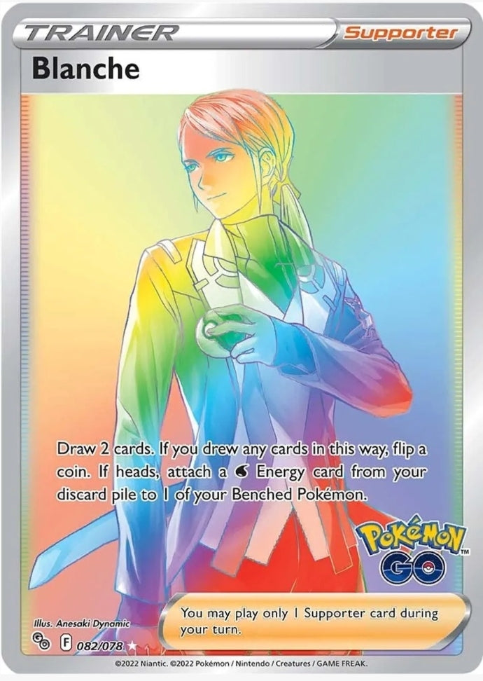 Blanche (Secret) - Pokemon GO (PGO)