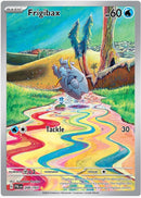 Frigibax - 208/193 - SV02: Paldea Evolved (PAL)