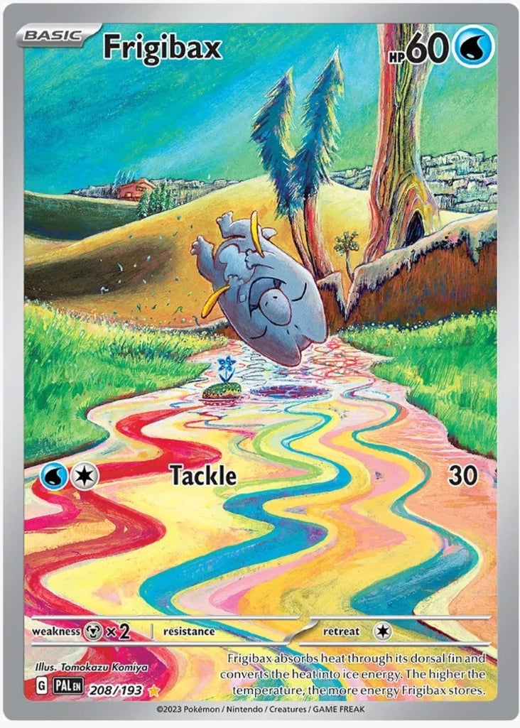 Frigibax - 208/193 - SV02: Paldea Evolved (PAL)