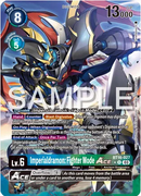 Imperialdramon: Fighter Mode Ace (Alternate Art) - Beginning Observer (BT16)