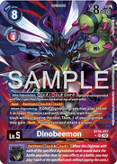 Dinobeemon (Alternate Art) - Beginning Observer (BT16)