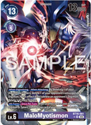 MaloMyotismon (Alternate Art) - Beginning Observer (BT16)