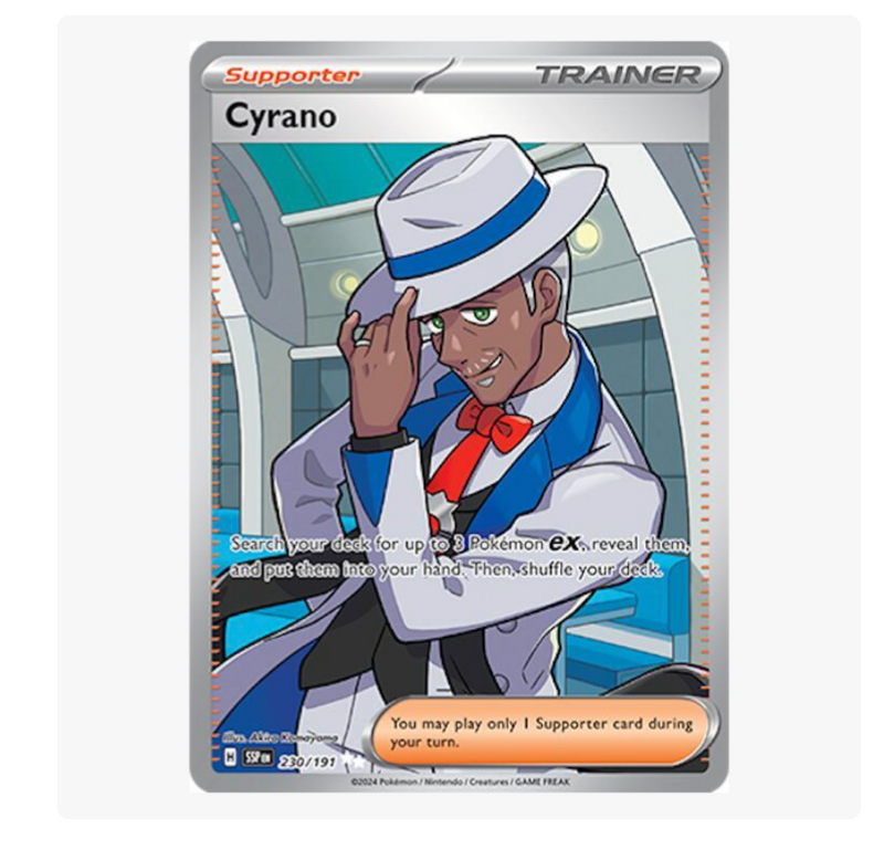 Cyrano - 230/191 - SV08: Surging Sparks (SV08)