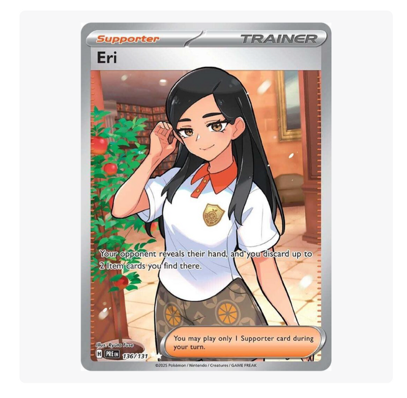 Eri - SV: Prismatic Evolutions (PRE)