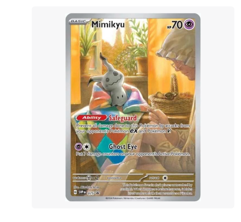 Mimikyu - 075 - SV: Scarlet & Violet Promo Cards (SVP)