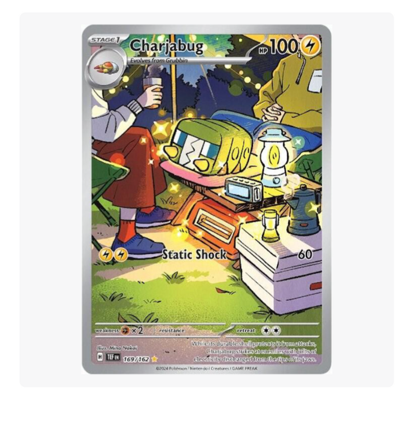 Charjabug - 169/162 - SV05: Temporal Forces (TEF)