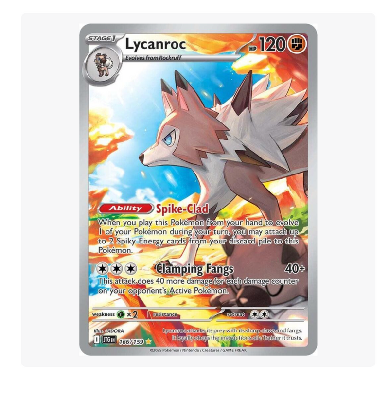 Lycanroc - 166/159 - SV09: Journey Together