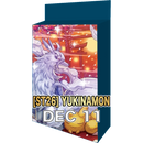 Digimon TCG Digimon Alysion Yukinamon Starter Deck - Starter Deck 26: Yukinamon (ST-25) 12/11