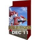 Digimon TCG Digimon Alysion Rubeusdramon Starter Deck - Starter Deck 25: Rubeusdramon (ST-25) 12/11
