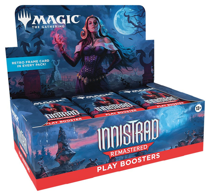 Magic the Gathering: Innistrad Remastered Play Booster 01/10/2025 Magic the Gathering: Innistrad Remastered Play Booster 01/10/2025