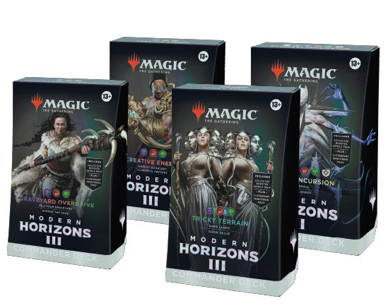 Magic: The Gathering - Modern Horizons 3 Commander Set of 4 PREORDER 6/14/2024