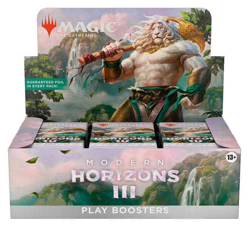 Magic: The Gathering - Modern Horizons 3 Play Booster 6/14/2024 PREORDER