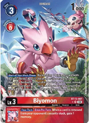 Biyomon (Alternate Art) - Exceed Apocalypse (BT15)