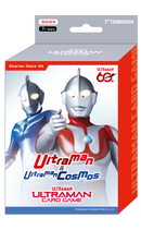 Ultraman TCG Starter Deck 04 "Ultraman & Ultraman Cosmos" SHIP 10/23