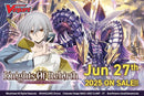 Cardfight Vanguard Divinez: BT08 - Knights Of Rebirth Booster ENGLISH