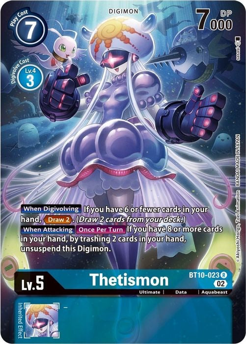 Thetismon (Alternate Art) - Xros Encounter (BT10)