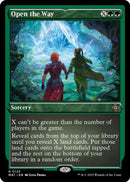Open the Way (Foil Etched) - March of the Machine: The Aftermath (MAT)