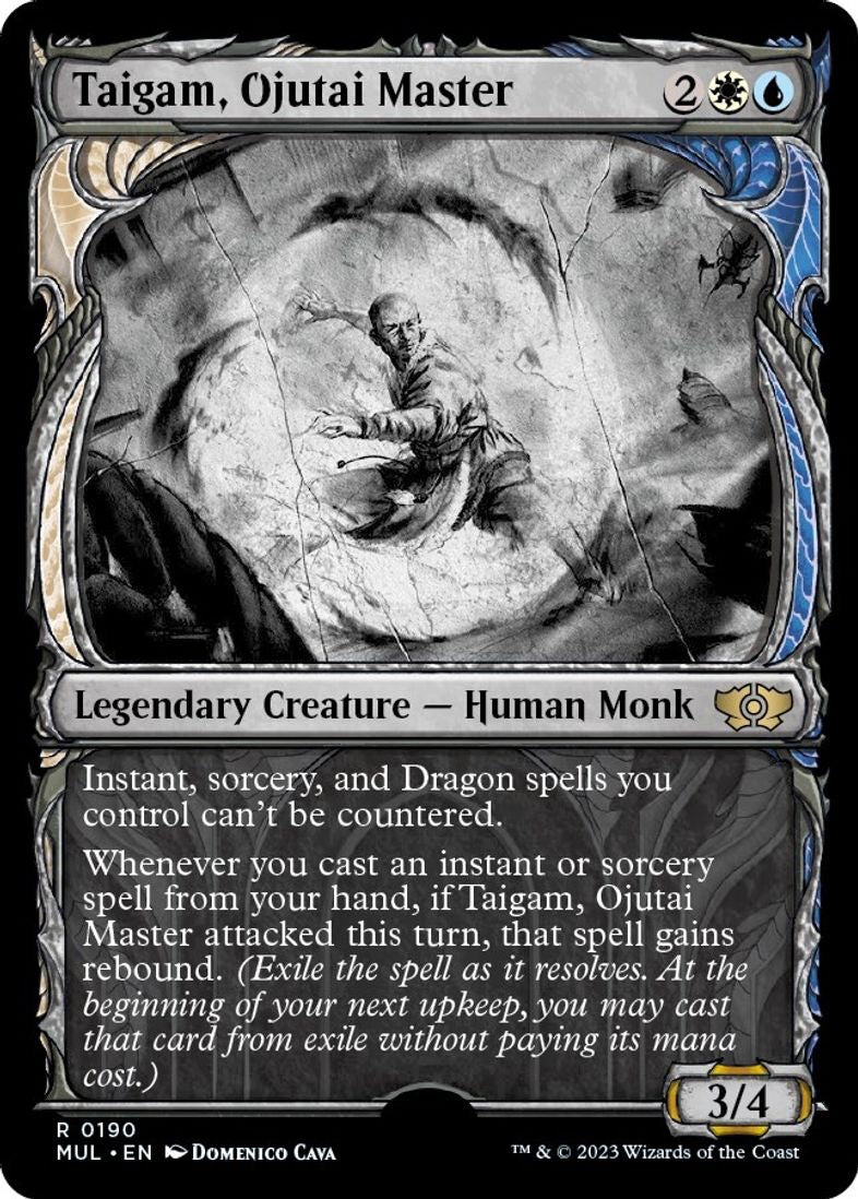 Taigam, Ojutai Master (Halo Foil) - March of the Machine: Multiverse Legends (MUL)