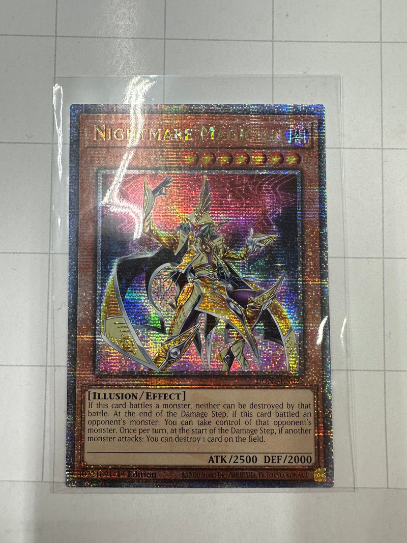 Nightmare Magician (Quarter Century Secret Rare) - Duelist Nexus DUNE-EN025