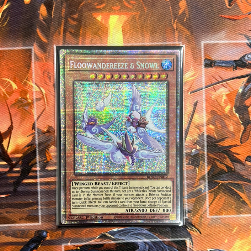 Floowandereeze & Snowl (Starlight Rare) - Burst of Destiny (BODE)-EN012