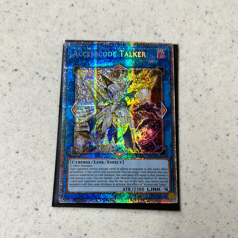Accesscode Talker (Starlight Rare) - Battles of Legend: Crystal Reveng Accesscode Talker (Starlight Rare) - Battles of Legend: Crystal Reveng