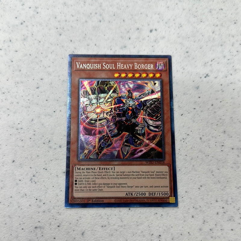 Vanquish Soul Heavy Borger (CR) - Wild Survivors (WISU)