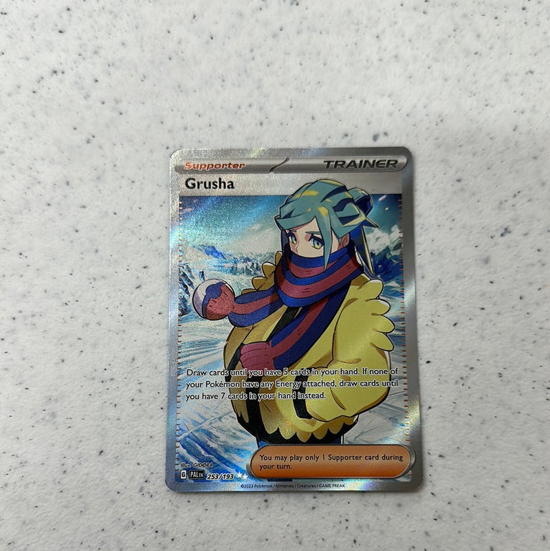 Grusha - 253/193 - SV02: Paldea Evolved (SV02)