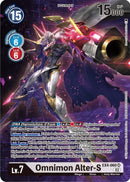 Omnimon Alter-S (Borderless Alternate Art) - Alternative Being Booster EX04-060