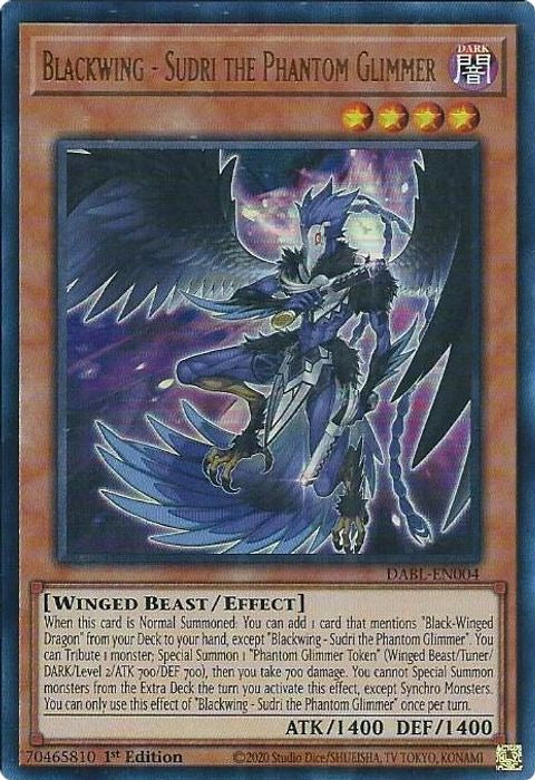 Blackwing - Sudri the Phantom Glimmer - DABL-EN004