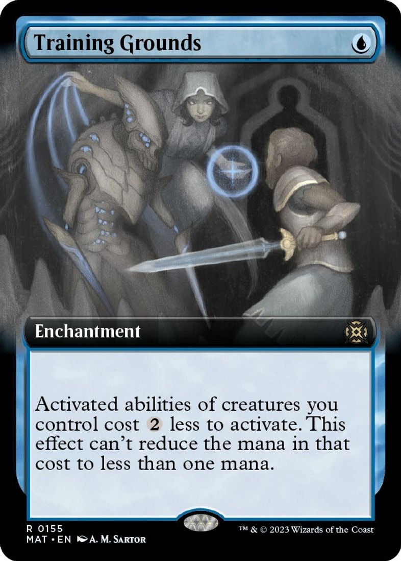 Training Grounds (Extended Art) - March of the Machine: The Aftermath (MAT)