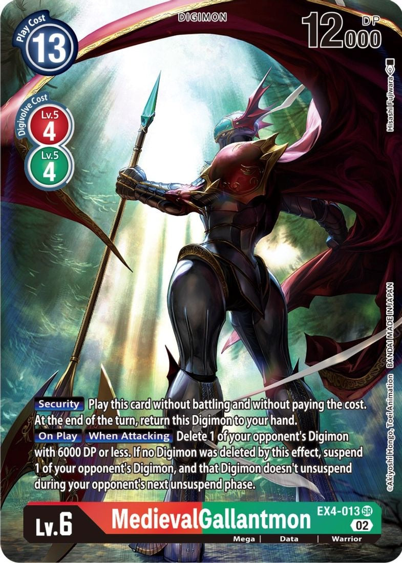 MedievalGallantmon (Alternate Art) - Alternative Being Booster EX04-013