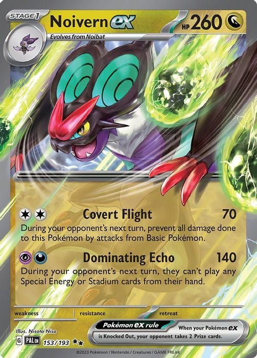 Noivern ex - SV02: Paldea Evolved (SV02) 153/193