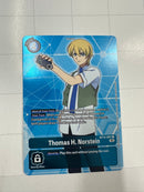 Thomas H. Norstein (Box Topper) - Versus Royal Knight Booster BT13-097