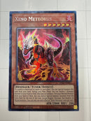 Yugioh Xeno Meteorus WISU-EN001 Wild Survivors Collector’s Rare Near mint