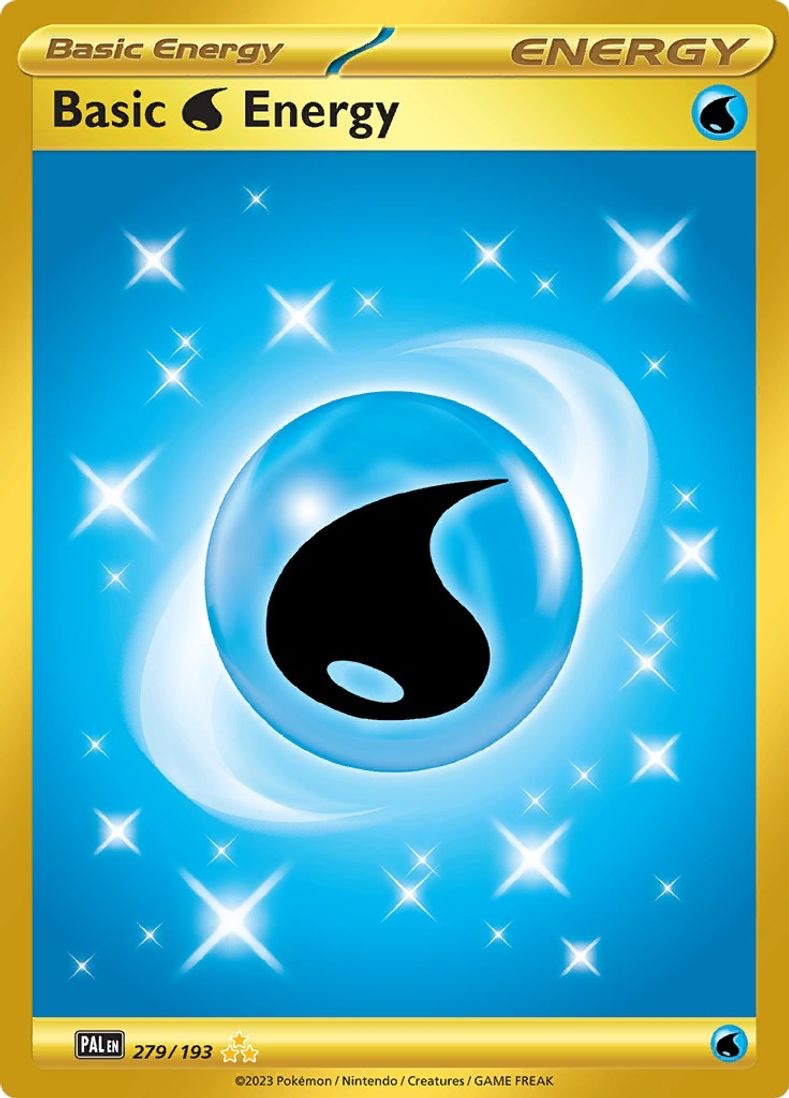 Basic Water Energy - 279/193 - SV02: Paldea Evolved (SV02)