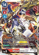 Shoutmon X7 - Dimensional Phase (BT11)