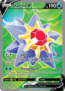 Starmie V (Full Art) - SWSH10: Astral Radiance (SWSH10)