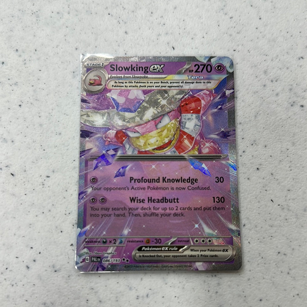 slowking ex pokemon card Amazon.com: Pokemon - Slowking ex 238/193 - Paldea Evolved - Tera