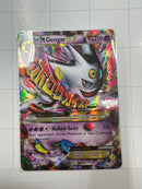 M Gengar EX - XY Promos (PR) XY166