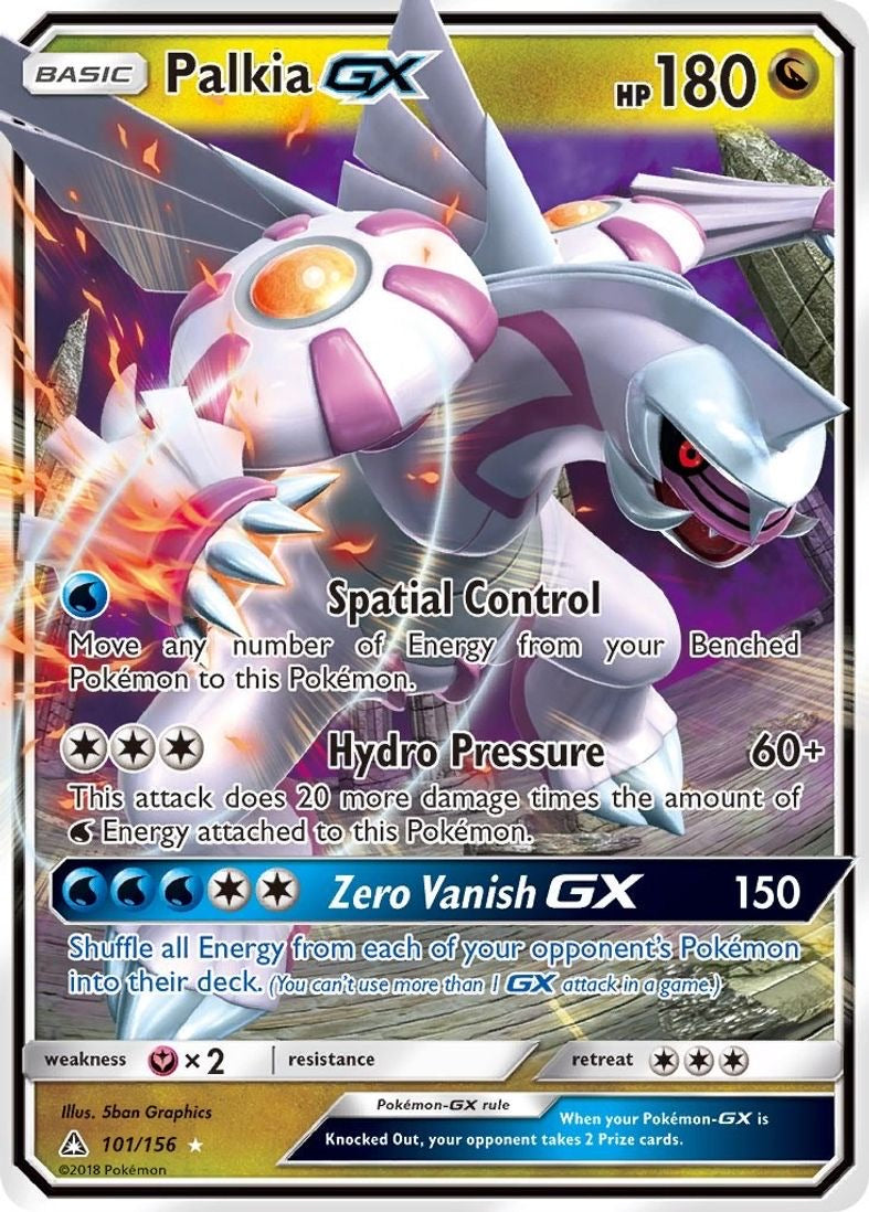Palkia GX - SM - Ultra Prism (SM05) 101/156