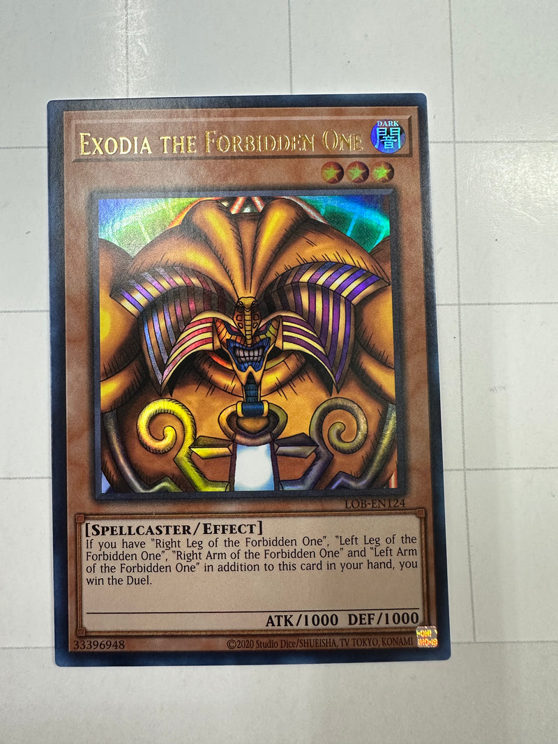 Exodia the Forbidden One - Legend of Blue Eyes White Dragon (25th Anniversary Edition) LOB-EN124