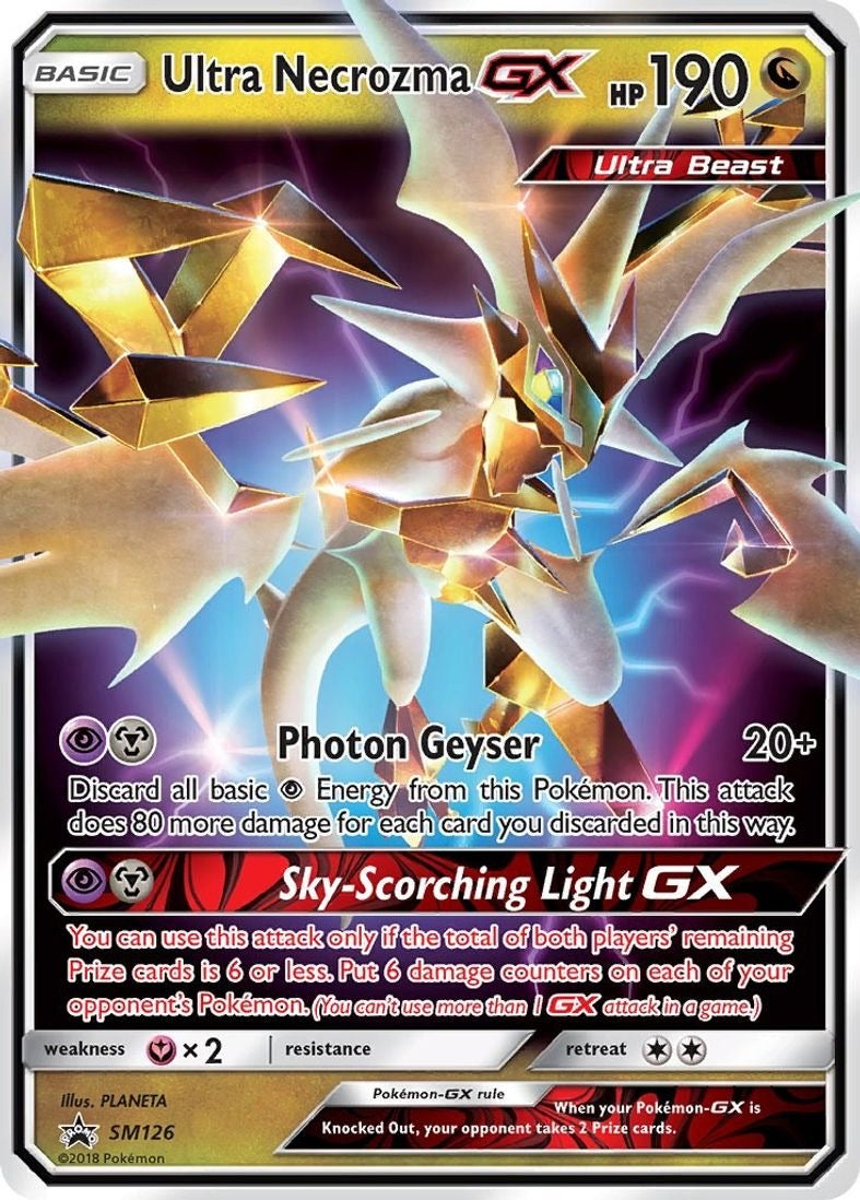 Ultra Necrozma GX - SM126 - SM Promos (SMP)