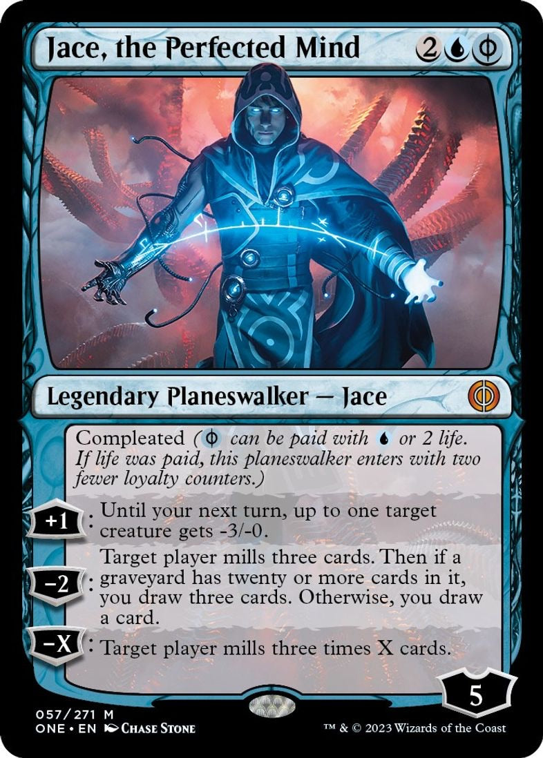 Jace, the Perfected Mind - Phyrexia: All Will Be One (ONE)