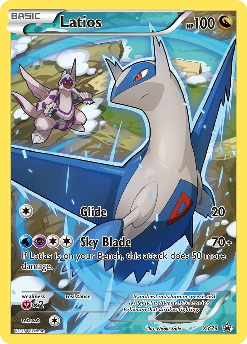 Latios (Full Art Promo) - XY Promos (PR) XY79